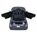 Elektrické dětské auto Chevrolet Tahoe šedé + dálkové ovládání + EVA + MP3 rádio + LED