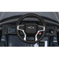 Elektrické dětské auto Chevrolet Tahoe šedé + dálkové ovládání + EVA + MP3 rádio + LED
