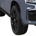 Elektrické dětské auto Chevrolet Tahoe šedé + dálkové ovládání + EVA + MP3 rádio + LED