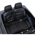 Elektrické dětské auto Chevrolet Tahoe šedé + dálkové ovládání + EVA + MP3 rádio + LED
