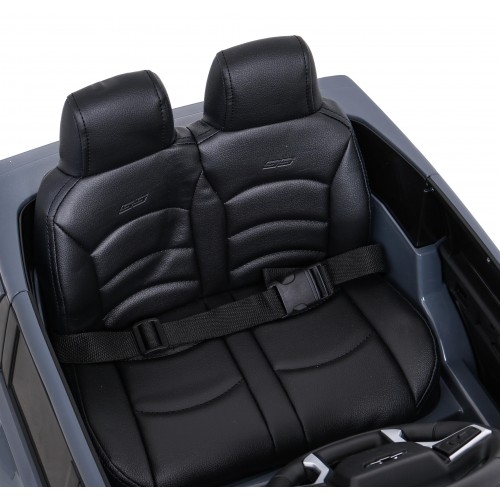 Elektrické dětské auto Chevrolet Tahoe šedé + dálkové ovládání + EVA + MP3 rádio + LED
