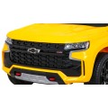 Chevrolet Tahoe Elektrické auto pro děti žluté + Dálkové ovládání + EVA + MP3 rádio + LED