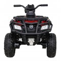 Quad XT-Speed pro děti červený + Drive 4x4 + EVA + Pomalý start + Rádio MP3 + LED