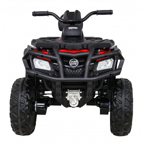 Quad XT-Speed pro děti červený + Drive 4x4 + EVA + Pomalý start + Rádio MP3 + LED