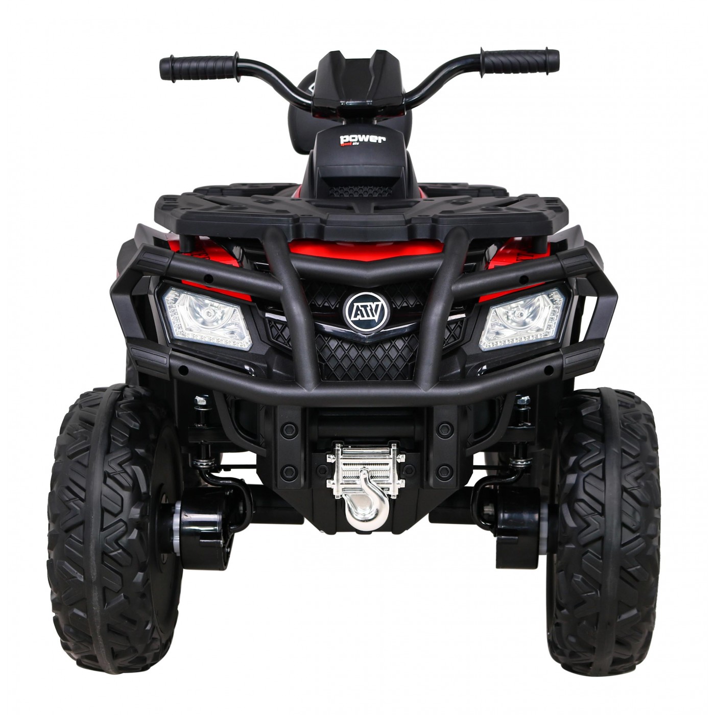 Quad XT-Speed pro děti červený + Drive 4x4 + EVA + Pomalý start + Rádio MP3 + LED