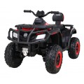 Quad XT-Speed pro děti červený + Drive 4x4 + EVA + Pomalý start + Rádio MP3 + LED