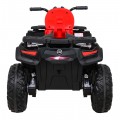 Quad XT-Speed pro děti červený + Drive 4x4 + EVA + Pomalý start + Rádio MP3 + LED