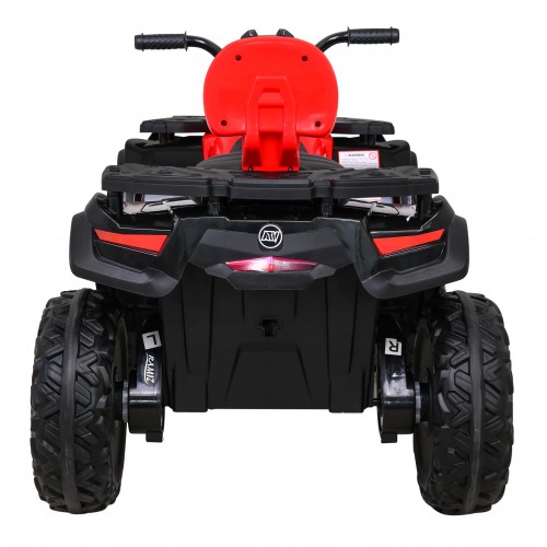 Quad XT-Speed pro děti červený + Drive 4x4 + EVA + Pomalý start + Rádio MP3 + LED