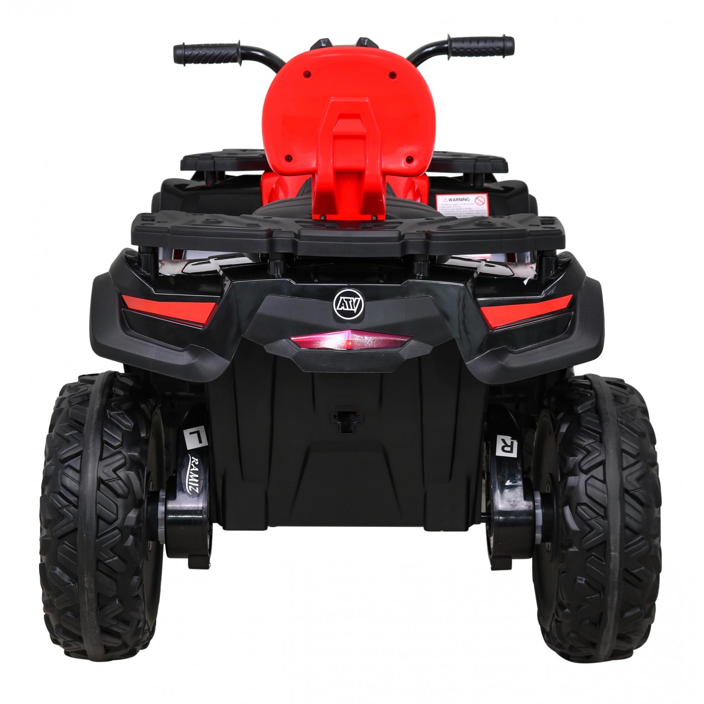 Quad XT-Speed pro děti červený + Drive 4x4 + EVA + Pomalý start + Rádio MP3 + LED
