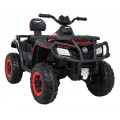 Quad XT-Speed pro děti červený + Drive 4x4 + EVA + Pomalý start + Rádio MP3 + LED