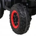 Quad XT-Speed pro děti červený + Drive 4x4 + EVA + Pomalý start + Rádio MP3 + LED