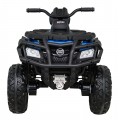 Quad XT-Speed pro děti modrý + Drive 4x4 + EVA + Pomalý start + Rádio MP3 + LED