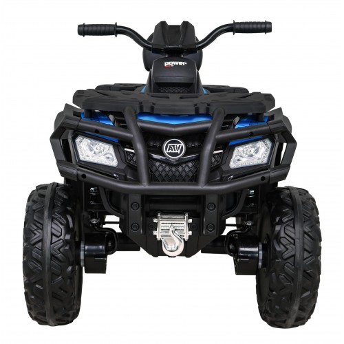 Quad XT-Speed pro děti modrý + Drive 4x4 + EVA + Pomalý start + Rádio MP3 + LED