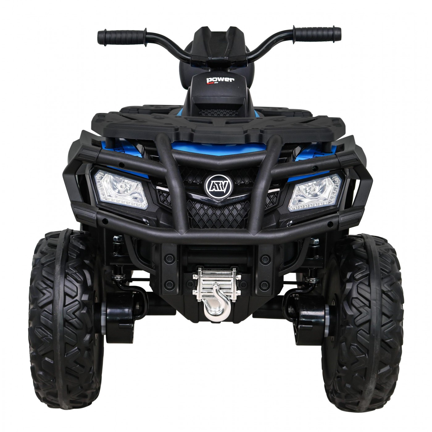 Quad XT-Speed pro děti modrý + Drive 4x4 + EVA + Pomalý start + Rádio MP3 + LED