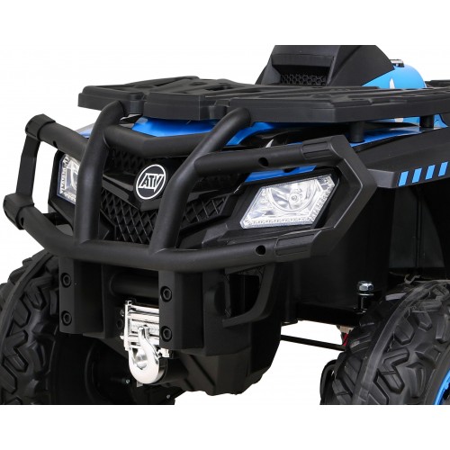 Quad XT-Speed pro děti modrý + Drive 4x4 + EVA + Pomalý start + Rádio MP3 + LED