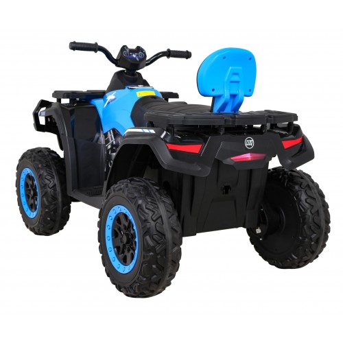 Quad XT-Speed pro děti modrý + Drive 4x4 + EVA + Pomalý start + Rádio MP3 + LED