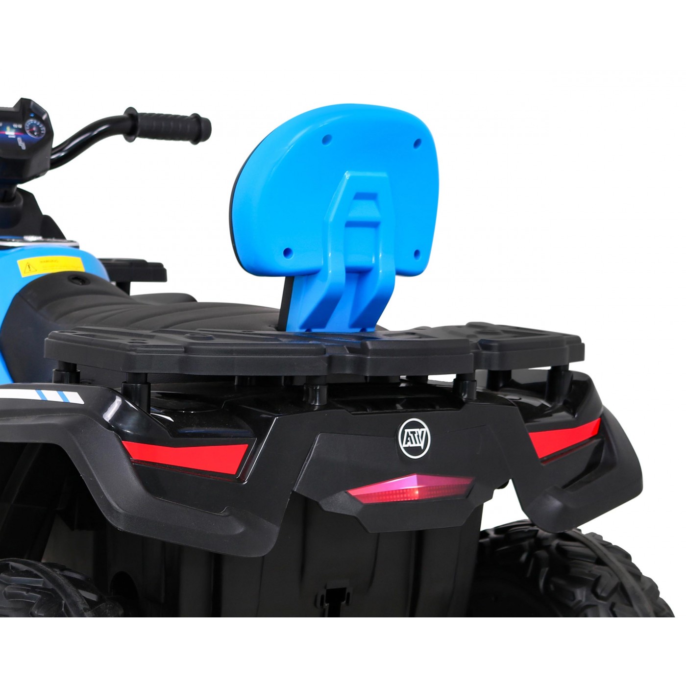 Quad XT-Speed pro děti modrý + Drive 4x4 + EVA + Pomalý start + Rádio MP3 + LED