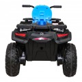 Quad XT-Speed pro děti modrý + Drive 4x4 + EVA + Pomalý start + Rádio MP3 + LED