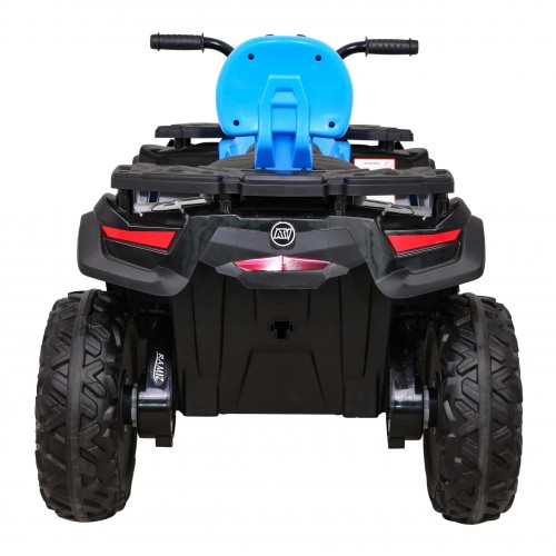 Quad XT-Speed pro děti modrý + Drive 4x4 + EVA + Pomalý start + Rádio MP3 + LED
