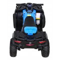 Quad XT-Speed pro děti modrý + Drive 4x4 + EVA + Pomalý start + Rádio MP3 + LED