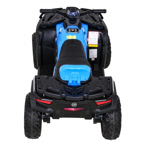 Quad XT-Speed pro děti modrý + Drive 4x4 + EVA + Pomalý start + Rádio MP3 + LED