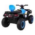 Quad XT-Speed pro děti modrý + Drive 4x4 + EVA + Pomalý start + Rádio MP3 + LED