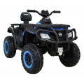 Quad XT-Speed pro děti modrý + Drive 4x4 + EVA + Pomalý start + Rádio MP3 + LED