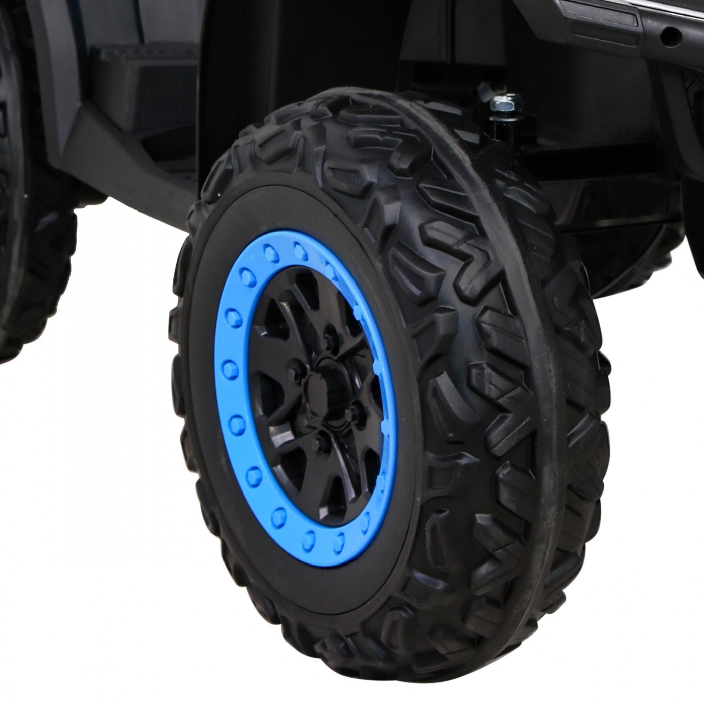 Quad XT-Speed pro děti modrý + Drive 4x4 + EVA + Pomalý start + Rádio MP3 + LED