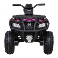 Quad XT-Speed pro děti růžový + Drive 4x4 + EVA + Pomalý start + Rádio MP3 + LED