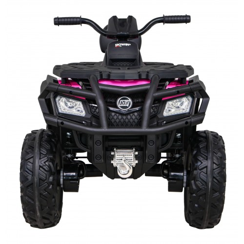 Quad XT-Speed pro děti růžový + Drive 4x4 + EVA + Pomalý start + Rádio MP3 + LED
