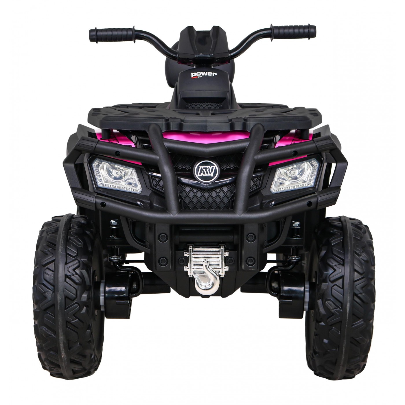 Quad XT-Speed pro děti růžový + Drive 4x4 + EVA + Pomalý start + Rádio MP3 + LED