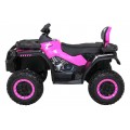 Quad XT-Speed pro děti růžový + Drive 4x4 + EVA + Pomalý start + Rádio MP3 + LED