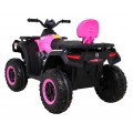 Quad XT-Speed pro děti růžový + Drive 4x4 + EVA + Pomalý start + Rádio MP3 + LED