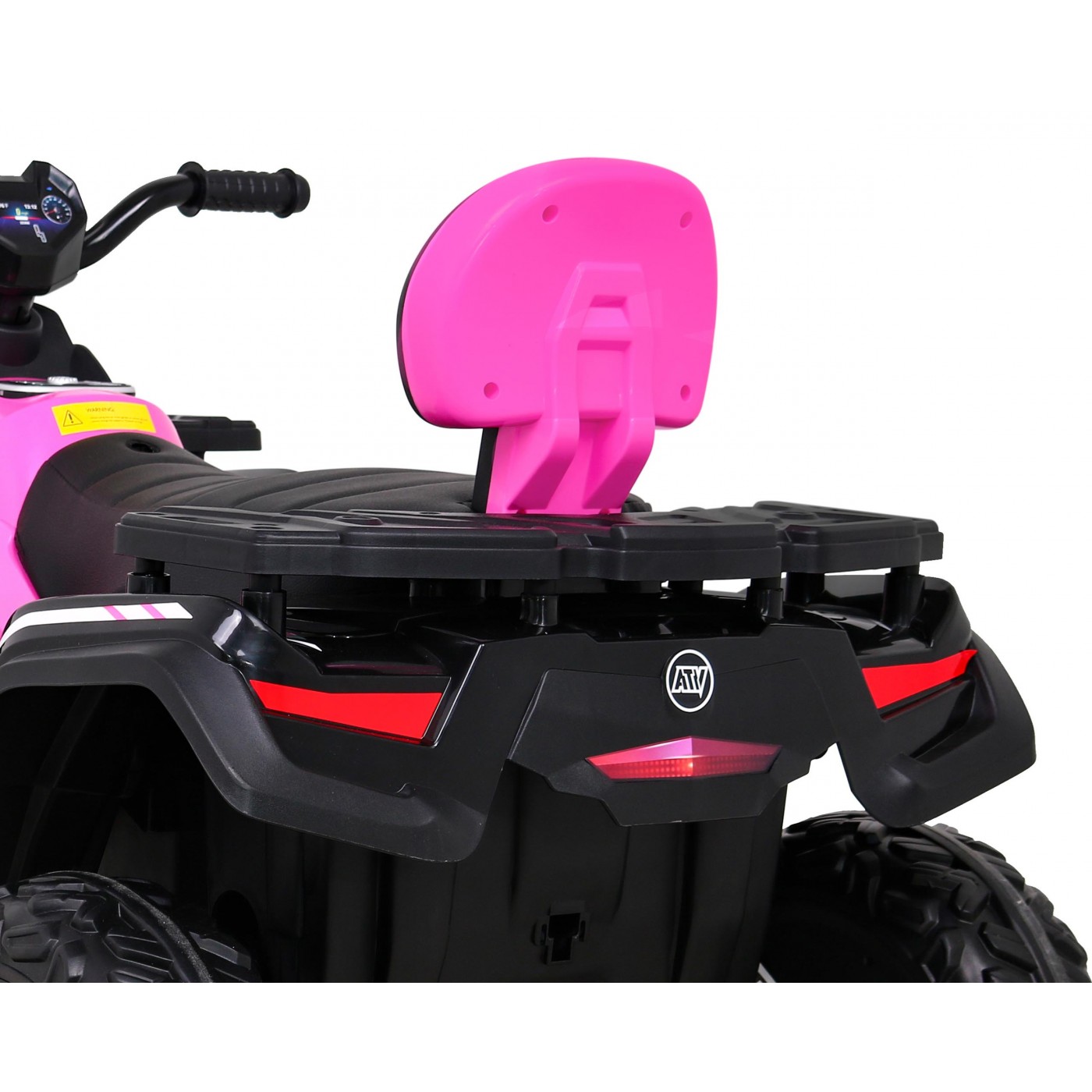 Quad XT-Speed pro děti růžový + Drive 4x4 + EVA + Pomalý start + Rádio MP3 + LED
