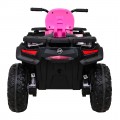 Quad XT-Speed pro děti růžový + Drive 4x4 + EVA + Pomalý start + Rádio MP3 + LED