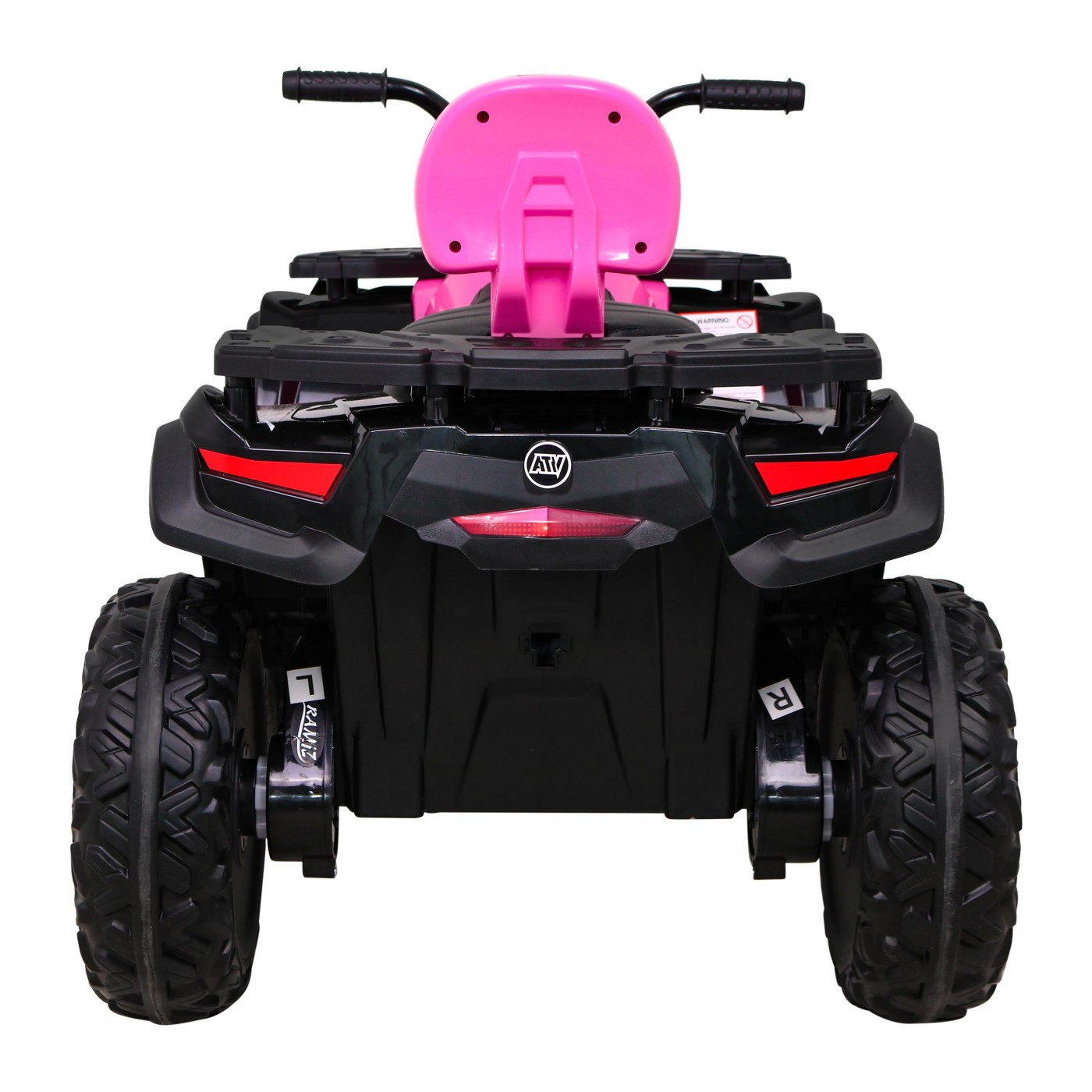 Quad XT-Speed pro děti růžový + Drive 4x4 + EVA + Pomalý start + Rádio MP3 + LED