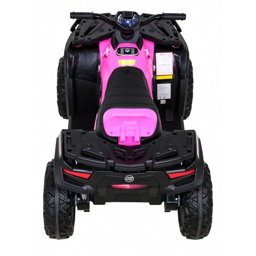 Quad XT-Speed pro děti růžový + Drive 4x4 + EVA + Pomalý start + Rádio MP3 + LED