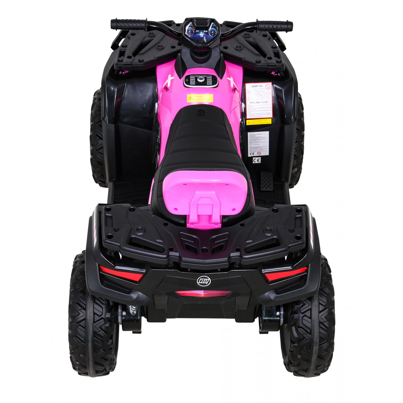 Quad XT-Speed pro děti růžový + Drive 4x4 + EVA + Pomalý start + Rádio MP3 + LED