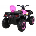 Quad XT-Speed pro děti růžový + Drive 4x4 + EVA + Pomalý start + Rádio MP3 + LED