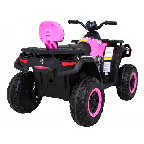 Quad XT-Speed pro děti růžový + Drive 4x4 + EVA + Pomalý start + Rádio MP3 + LED