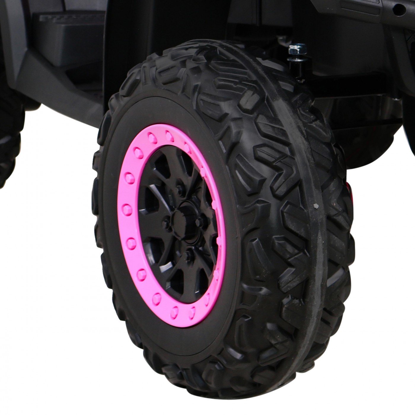 Quad XT-Speed pro děti růžový + Drive 4x4 + EVA + Pomalý start + Rádio MP3 + LED