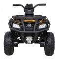 Quad XT-Speed pro děti žlutý + Drive 4x4 + EVA + Pomalý start + Rádio MP3 + LED