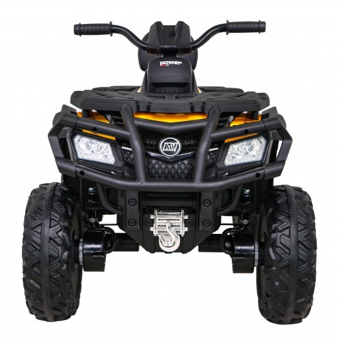 Quad XT-Speed pro děti žlutý + Drive 4x4 + EVA + Pomalý start + Rádio MP3 + LED