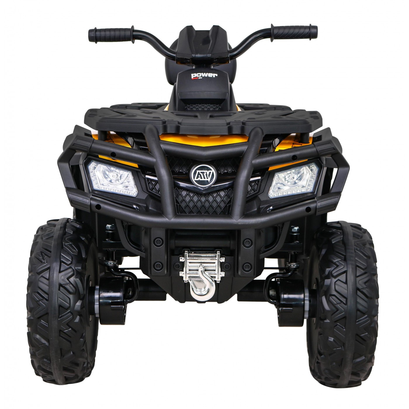 Quad XT-Speed pro děti žlutý + Drive 4x4 + EVA + Pomalý start + Rádio MP3 + LED