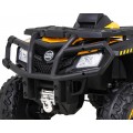 Quad XT-Speed pro děti žlutý + Drive 4x4 + EVA + Pomalý start + Rádio MP3 + LED