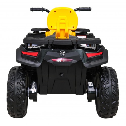 Quad XT-Speed pro děti žlutý + Drive 4x4 + EVA + Pomalý start + Rádio MP3 + LED