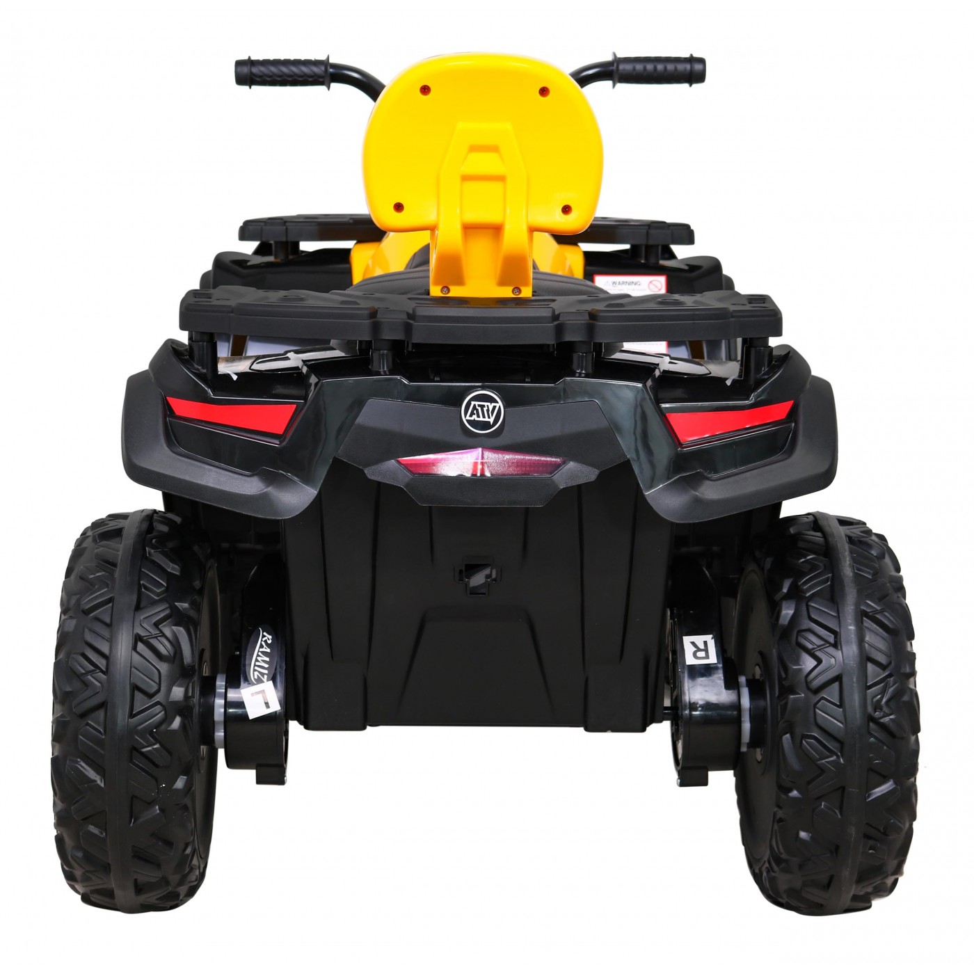 Quad XT-Speed pro děti žlutý + Drive 4x4 + EVA + Pomalý start + Rádio MP3 + LED