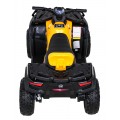 Quad XT-Speed pro děti žlutý + Drive 4x4 + EVA + Pomalý start + Rádio MP3 + LED