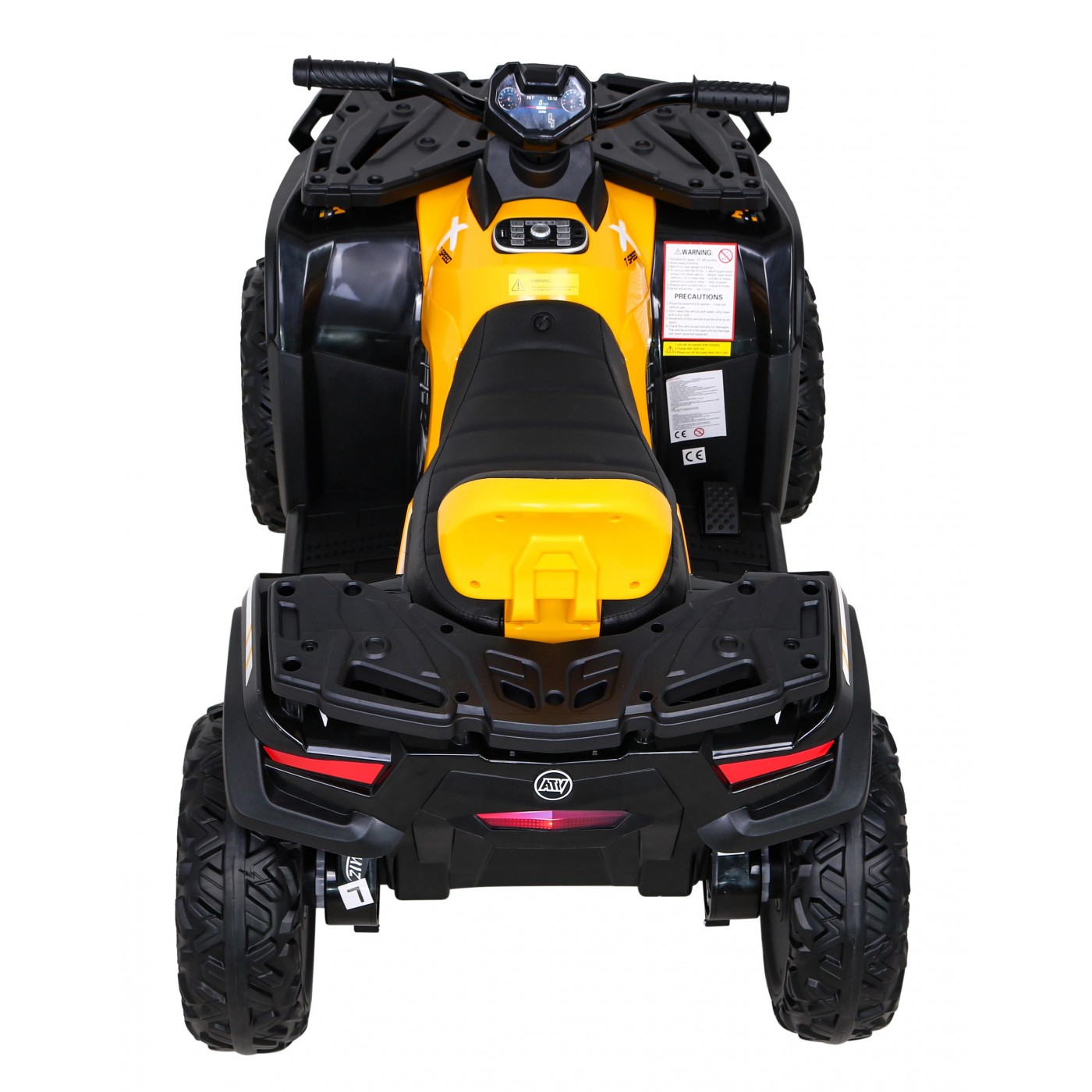 Quad XT-Speed pro děti žlutý + Drive 4x4 + EVA + Pomalý start + Rádio MP3 + LED