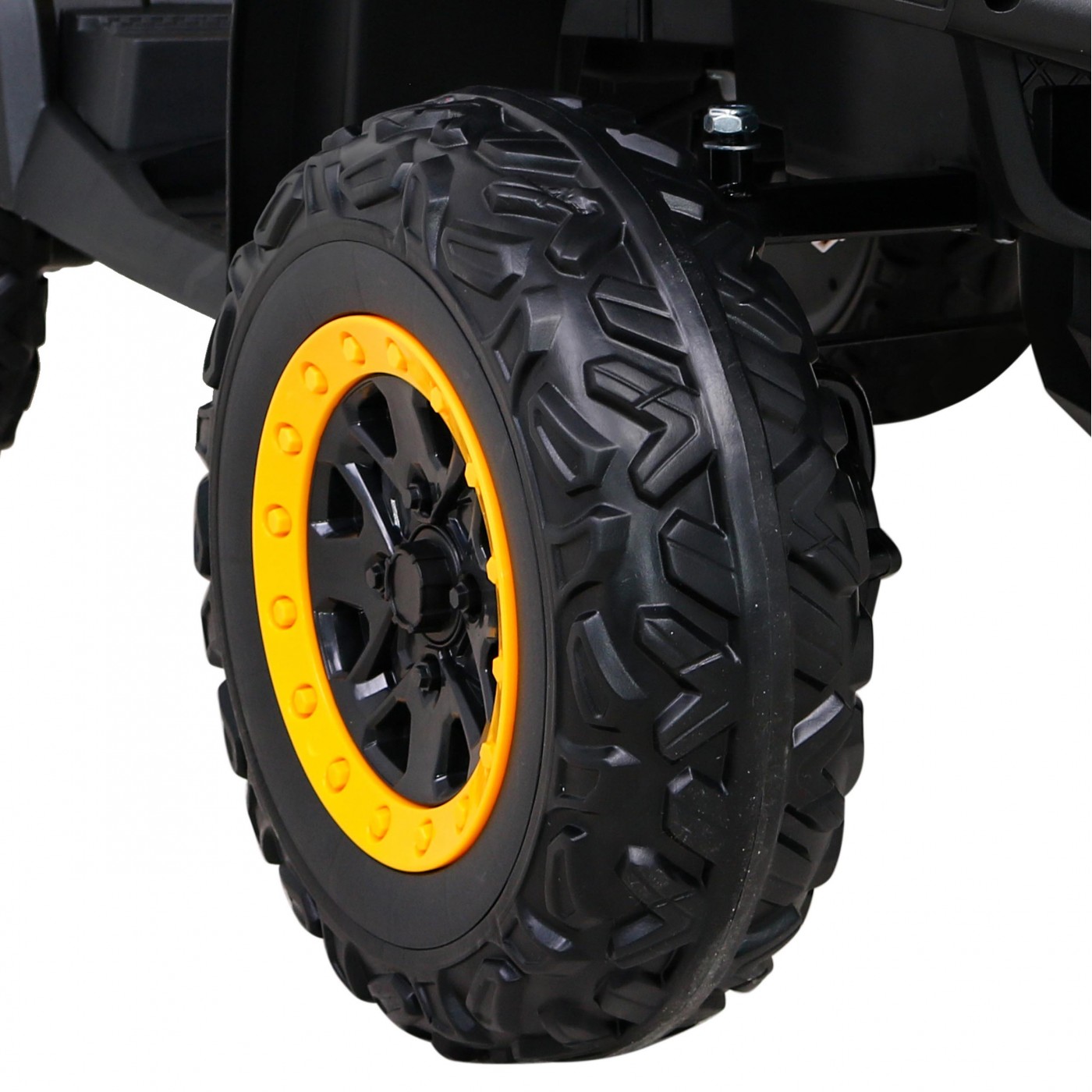 Quad XT-Speed pro děti žlutý + Drive 4x4 + EVA + Pomalý start + Rádio MP3 + LED